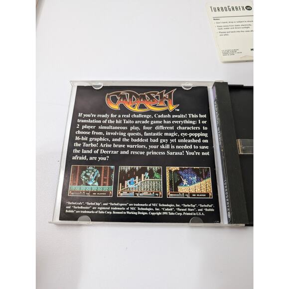 Parasol Stars The Story of Bubble Bobble III CIB Turbografx 16 USA TESTED - Picture 5 of 7